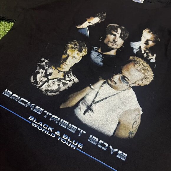 Vintage 2001 Backstreet Boys Tour Tee - Picture 2 of 7